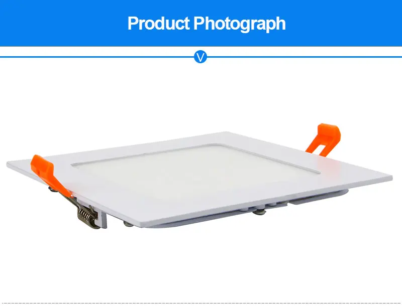 downlighters [DBF]Ultra Thin Dimmable 3W 4W 6W 9W 12W 15W 18W Ceiling Lamp Recessed Square LED Panel Light 3000K/4000K/6000K Indoor Lighting downlights
