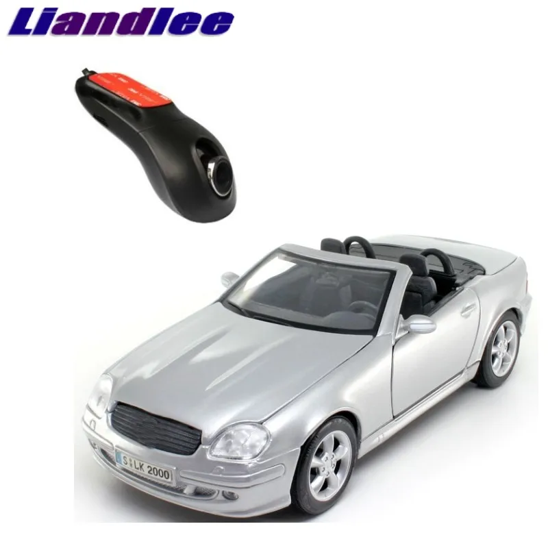 Liandlee для Mercedes Benz SLK MB R170 1996~ 2004 автомобильный дорожный рекорд WiFi DVR видеорегистратор для вождения