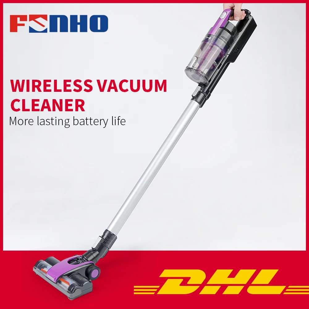 

FUNHO 2-in-1 Wireless Vacuum Cleaner Ultra-quiet Handheld Dust Collector Small Charging High Powerful Carpet in Addition for Car
