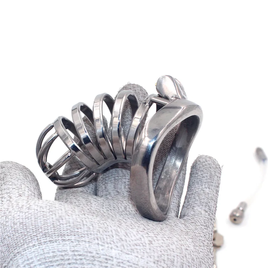 Пояс верности Мужской из нержавеющей стали 276|cock cage|male chastity devicechastity device |