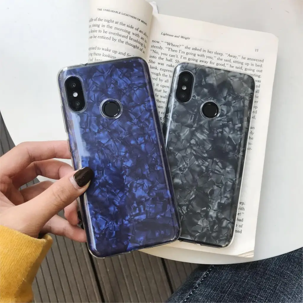 Мрамор 2 в 1 ТПУ чехол Не доставая его из чехла для Xiaomi Redmi Note 6 Pro 6A 5A 5 Plus 4A 4X Мягкая