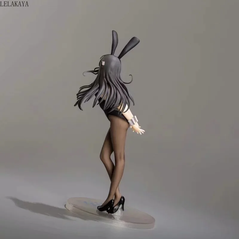 Rascal Not Dream Senpai Sakurajima Mai KASUMIGAOKA Bunny Girl 1/7 сексуальное Аниме ПВХ T2 художественная