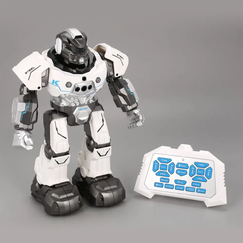 JJR/C JJRC R5 CADY WILI умный радиоуправляемый робот Интеллектуальный программирующий обучающий радиоуправляемый робот автоматический контроль жестов игрушки для детей