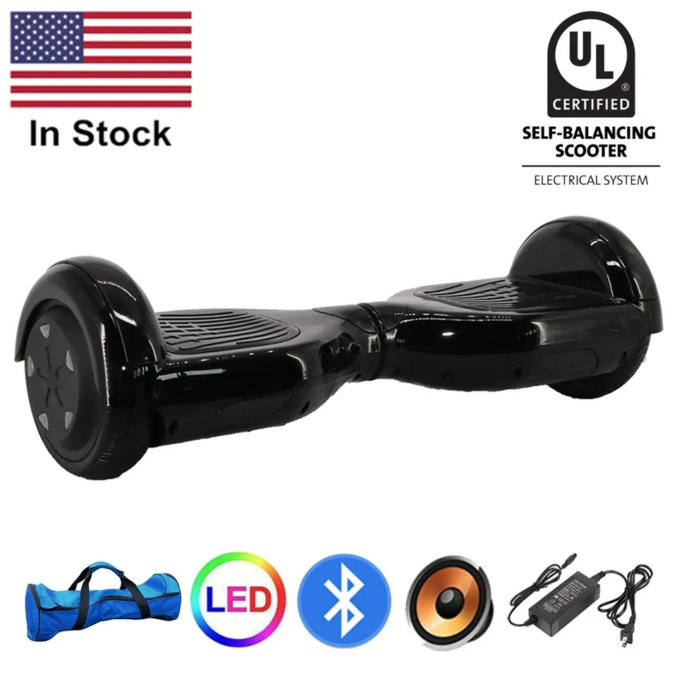 

USA UL2272 Certified Hoverboard 6.5 Inch Self Balancing Electric Scooter Electric Skateboard Hover Board Bluetooth Hoover Board