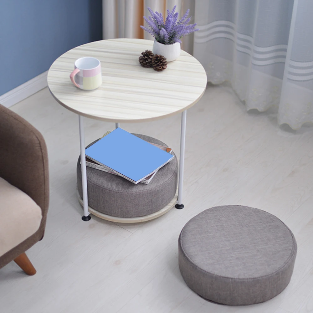 Household Portable Removable End Table Sofa Cushion Suit Coffee Tables