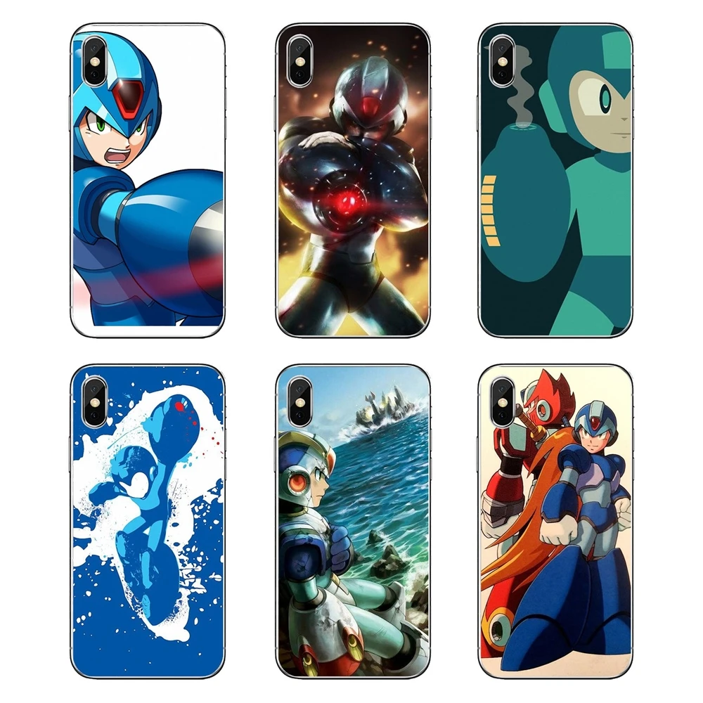 Чехол для мобильного телефона megaman Mega Man X character Poster Huawei P20 Lite Nova 2i 3i 3 GR3 Y6 Pro Y7 Y8 Y9 Prime