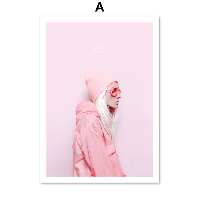 Pink-Girl-Feather-Flower-Love-Quote-Wall-Art-Canvas-Painting-Nordic-Posters-And-Prints-Wall-Pictures.jpg_640x640