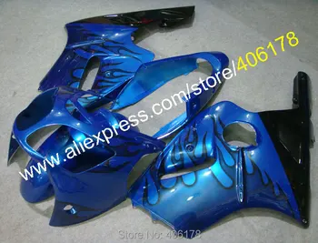 

For ninja ZX12R 2000 2001 ZX 12R 00 01 ZX-12R Blue Black motorcycle body work Fairing (Injection molding)