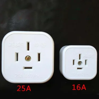 

10pcs High Power Three-stage Plug Wall Power Socket Loaded Bakelite Industrial Plug and Socket 16A25A 380V