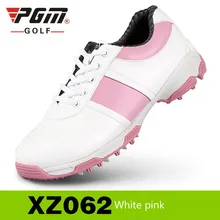 PGM женская обувь для гольфа ультралегкие кроссовки из микрофибры дышащие водонепроницаемые противоскользящие 3D газовые направляющие паз лакированные туфли