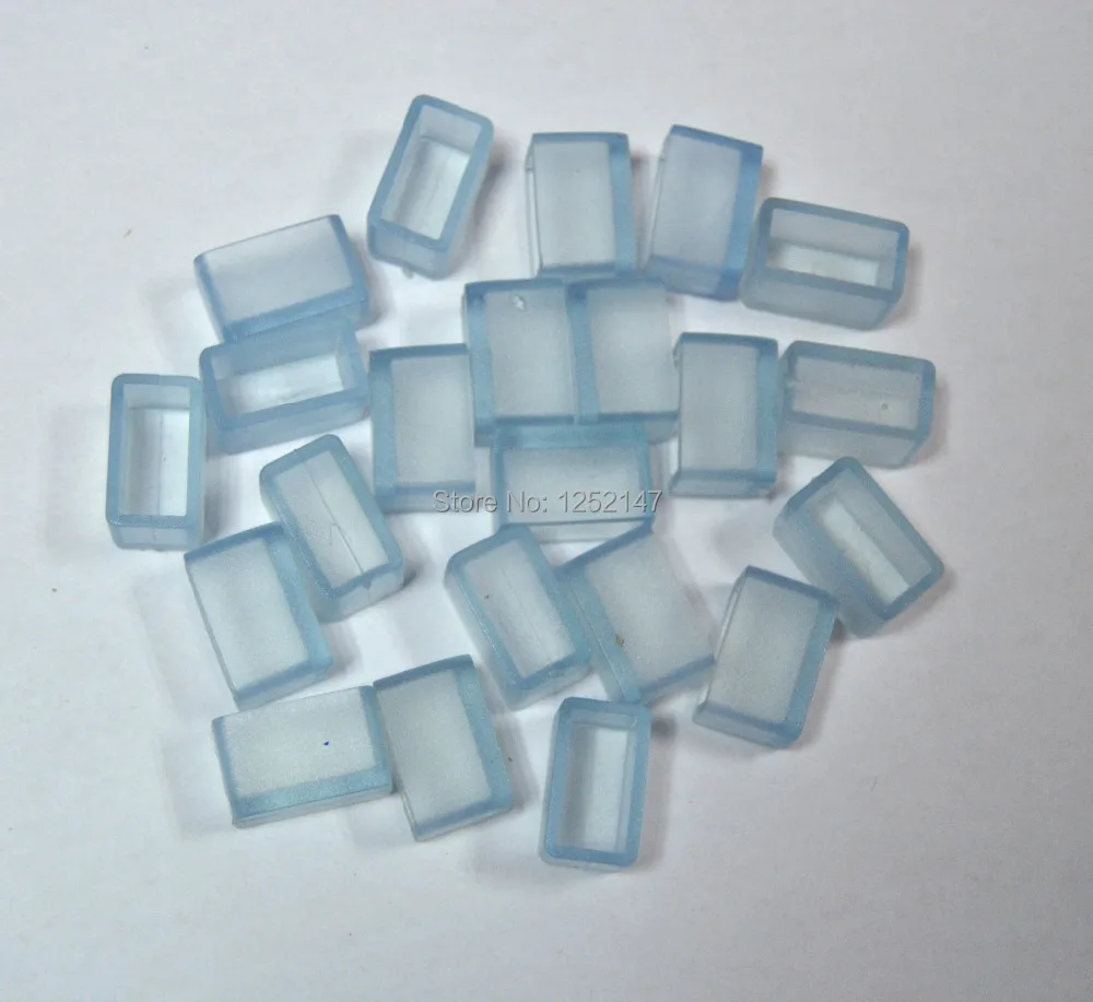 

1pcs/pack End Caps/Cover for 220V 5050 RGB Led Strip.Accessories for 220V Led Strip Easy to Install