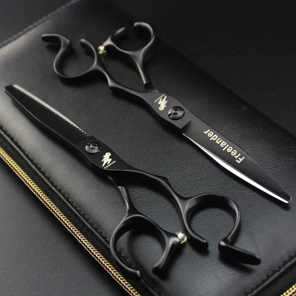 

Freelander Japan Steel 6 Inch Professional Hairdressing Scissors Hair Cutting Scissor Barber Shears Hair Thinning Scissors