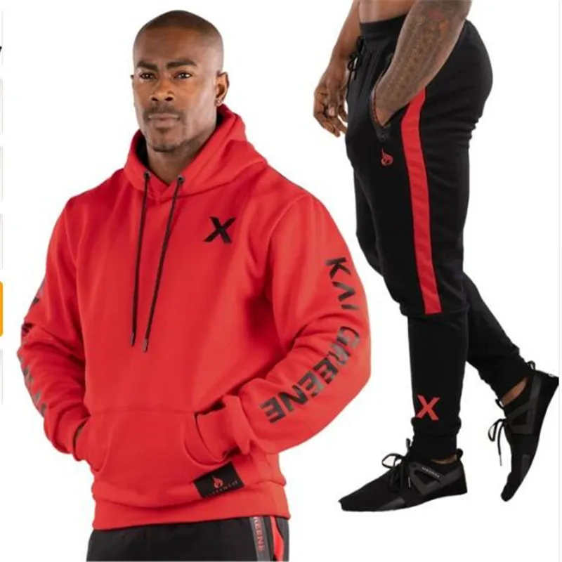 2018 hombres костюмы и пиджаки толстовки молния Sportwear establece masculino sudaderas кардиган hombres ropa + Pantalones mas ta