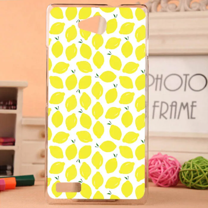 spesifikasi Untuk Zte Blade G lux Kasus Mewah Diy UV Dicat Berwarna Bunga buah Keras PC Kasus Untuk Zte Blade G lux Penutup Tas Ponsel