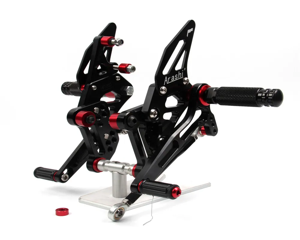 

Adjustable Footrests For KTM 1290 SUPER DUKE R 2014 2015 2016 2017 Motorcycle Foot Rests Pegs Rearset Rear Set Pedal 14 15 16 17