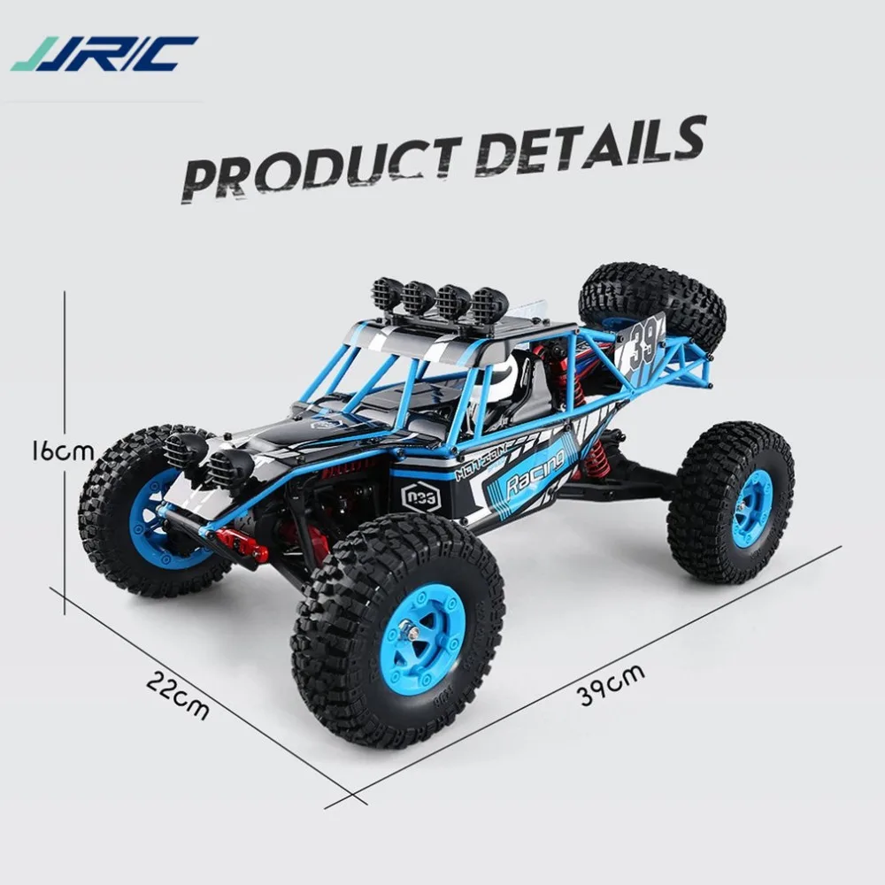 JJRC Q39 RC автомобиль HIGHLANDER 1:12 4WD RC пустынный грузовик RTR 35 км/ч быстрая скорость с высоким крутящим моментом Servo 7,4 В 1500 мАч LiPo внедорожные машинки игрушка