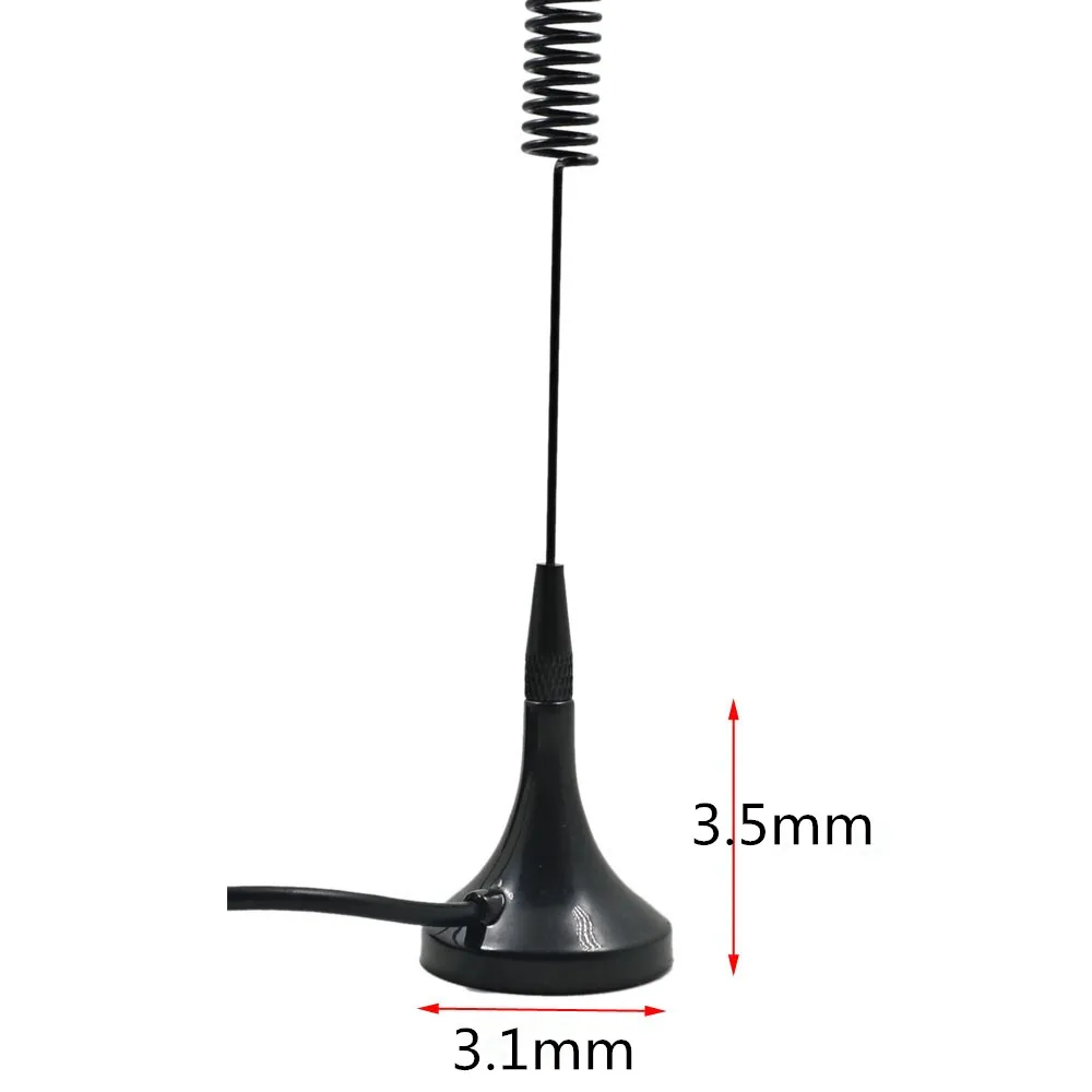 Антенна Nagoya UT 102UV SMA F 144/430 МГц Dual Band антенна для Kenwood радио BaoFeng UV 5R GT 3 82 5RA BF 888S Retevis RT