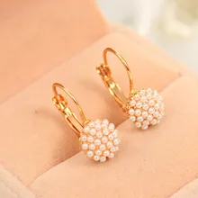 Sale 1 Pair Women Girls Charming Popular Elegant Simulation Pearl Beads Stud Earrings Jewelry Gift Sale 1 Pair Women Girls Charming Popular Elegant Simulation Pearl Beads Stud Earrings Jewelry Gift
