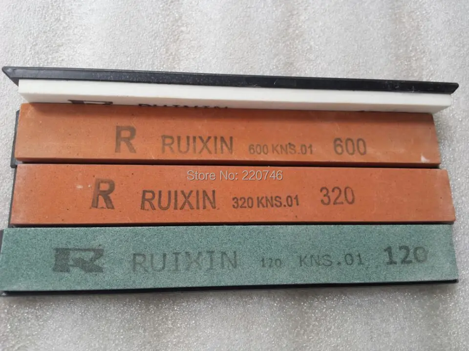 Исток Ruixin точильный камень 120#320#600#1500# точильный камень для системы Точилки ножей