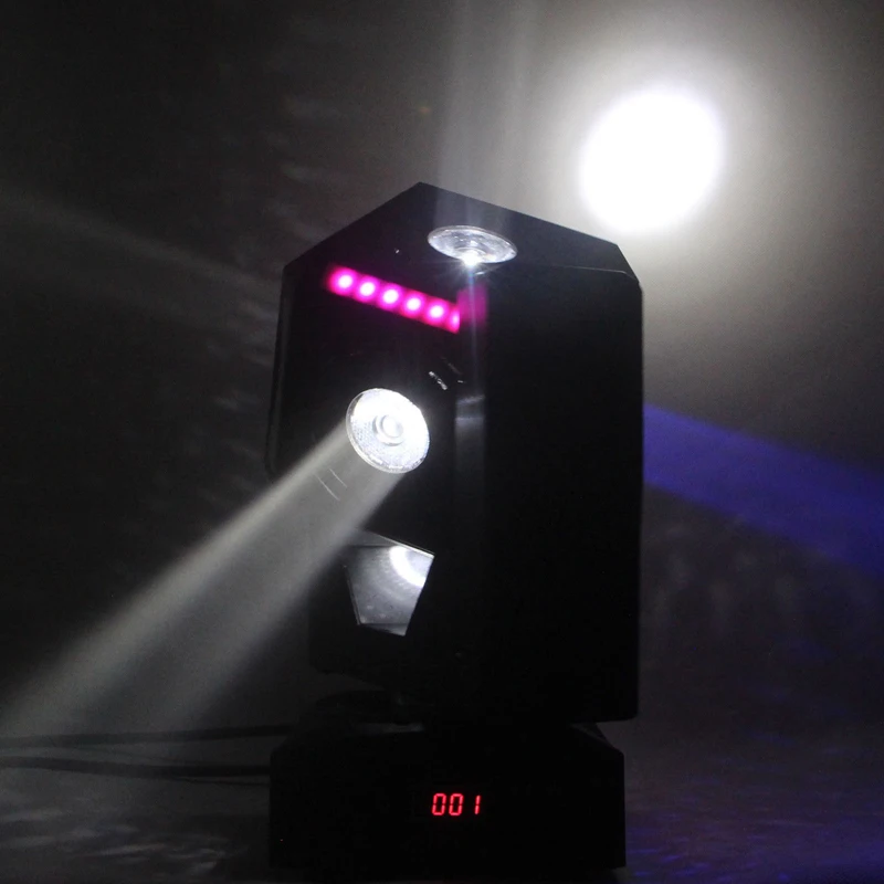 6*12 Вт RGBW магический куб сценический эффект луч движущаяся головка dmx прожектор мыть для dj диско освещение проектор
