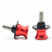 6 8 10 mm Motorcycle Swingarm Spools slider stand screws Motorcycle Accessories For Kawasaki ZX-11 ZX1100 1990-2001 ZRX1200/R