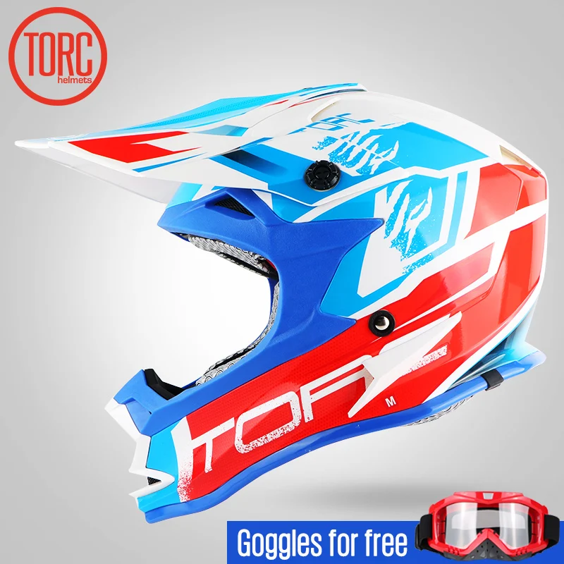 TORC внедорожный брендовый шлем для взрослых Мото шлем casco moto rcycle шлем грязный велосипед гоночный крест Мото Кросс шлемы moto rcyle T32