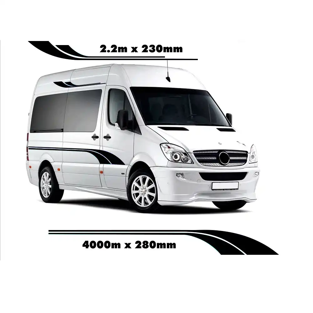 mercedes sprinter decals