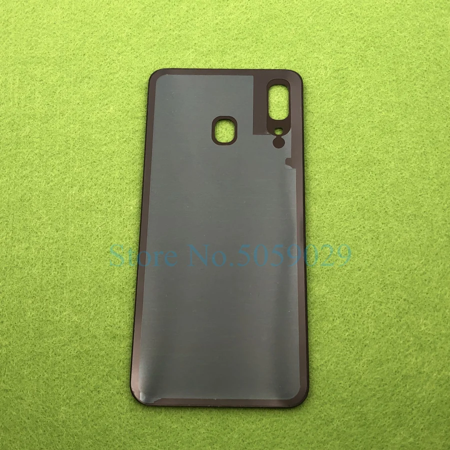 Оригинал для SAMSUNG Galaxy A30 A305 A305F SM Задняя стеклянная крышка батарейного отсека