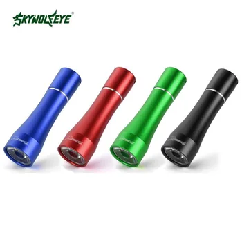 

SKYWOLFEYE Flashlight Pocket LED Super Bright Flashlight Torch Portable Flash Light for Camping Hiking 4 Colors