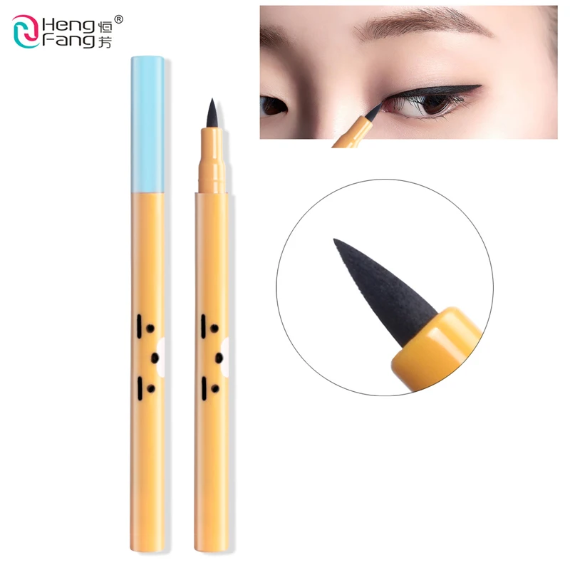 

Not Dizzy Waterproof Eyeliner Black Liquid Long-lasting Eyeliner Pencil 3g Makeup Brand HengFang