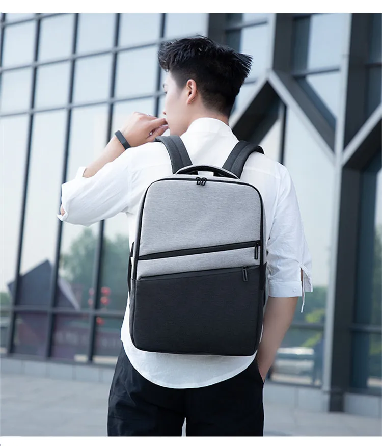 FengDong, школьные сумки для мальчиков-подростков, Модный Большой Школьный рюкзак, сумка для ноутбука, 15,6, рюкзак для студентов колледжа, usb для мальчиков
