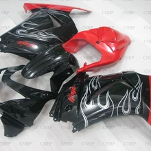 EX250 2008- Пластик Обтекатели для Кавасаки Zx250r 2009 обтекателя EX 250 13 14 красный, белый Frame обтекатели