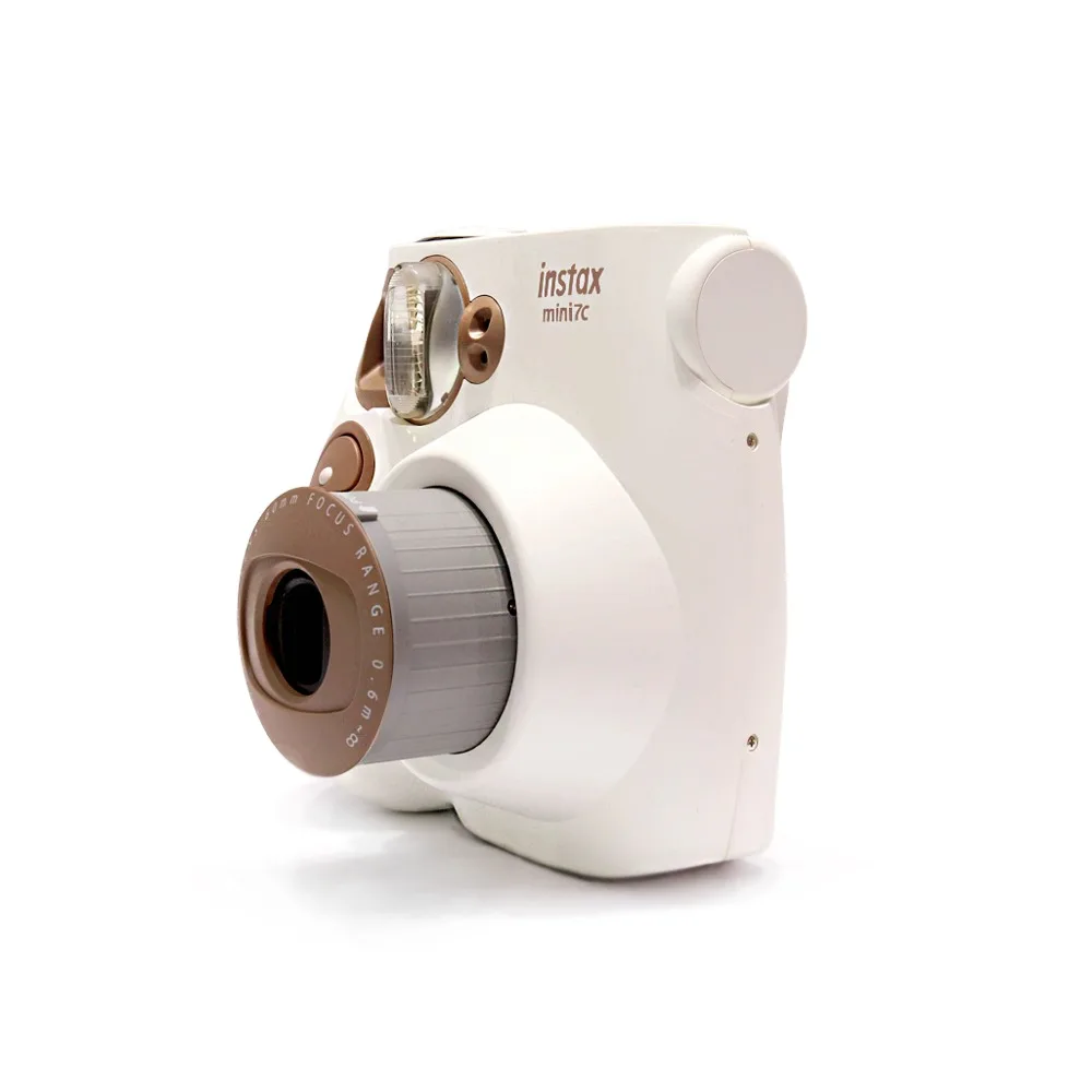 Genuine Fujifilm Fuji Instax Mini 7C Instant Film Photo Camera Pink Blue Back Color instock Free Shipping cheaper than mini 9