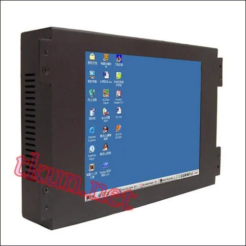Встроенный мини 6 4 дюйма AV BNC ЖК монитор металлический корпус|lcd monitor|lcd monitor bncmonitor