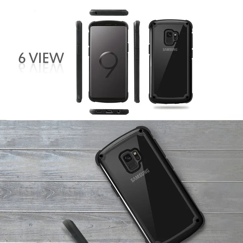 LUPHIE Shockproof Airbag Case For Samsung Galaxy S8 S9 Plus Note 9 (14)_