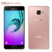 Heißer verkauf smartphone original samsung galaxy a3 a3000 quad-core android 4,4 OS 4,5 Zoll 8 GB ROM 4G 8.0MP Kamera Cell telefon