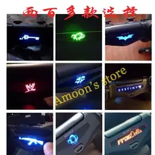 220 шт./лот для Playstation 4 PS4 контроллер светильник наклейка для бара Стикеры кожи «сделай сам»