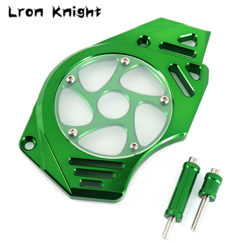

For Kawasaki ER6N ER-GN ER6F ER4F VERSYS650 VN650 Ninja400 Ninja650 Vulcan S VN650 Motorcycle Front Sprocket Chain Guard Cover