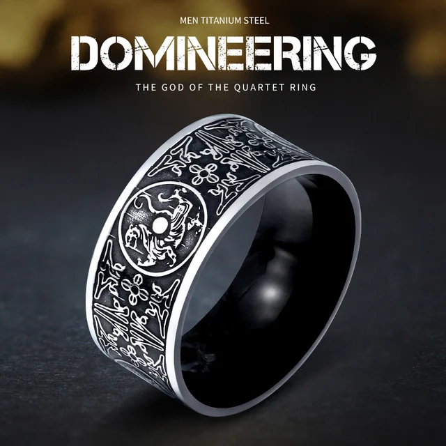 BEIER Unique Animal Northern Europe Thor Viking Stainless Steel Dragon Mens Ring BEIER Unique Animal Northern Europe Thor Viking Stainless Steel Dragon Mens Ring