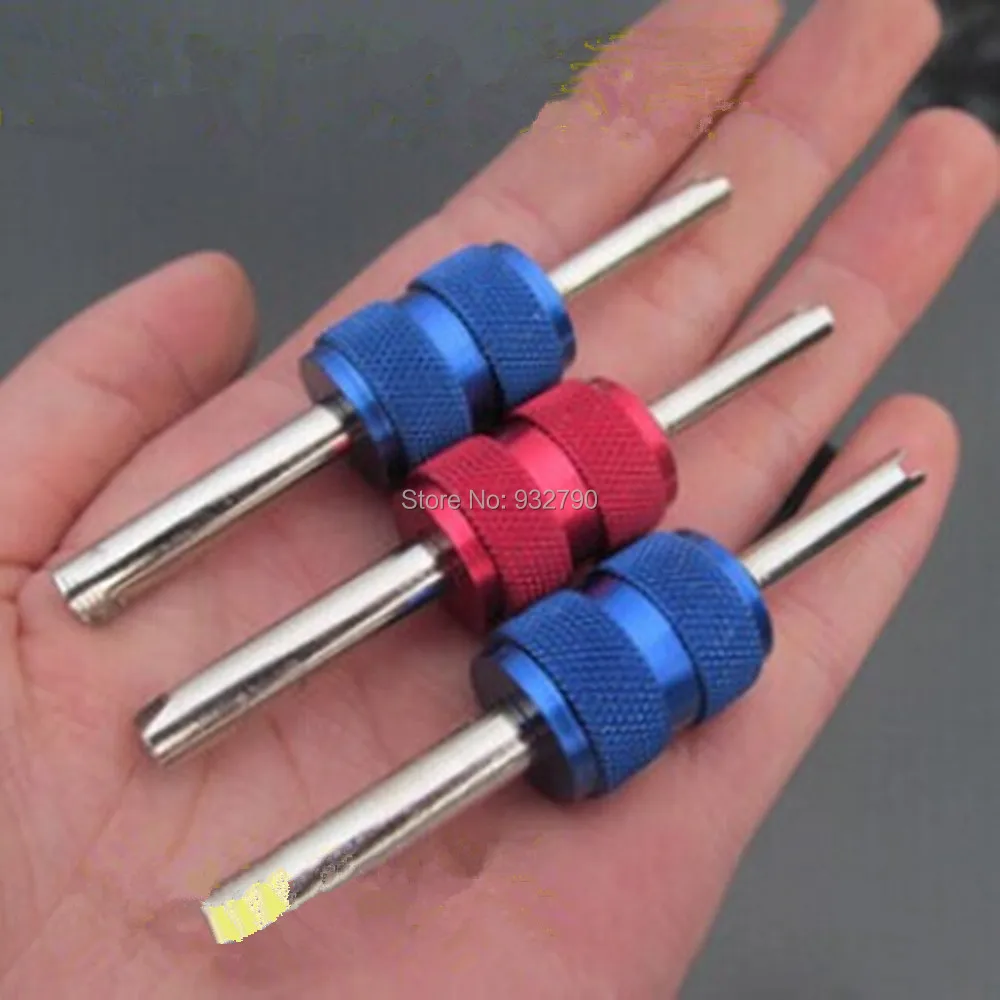 Buy 2pcs Two Size 134a A/C Valve Core Remover
