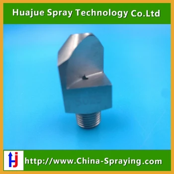

Flat jet narrow angle spray nozzle ,Narrow angle flat fan spray nozzle