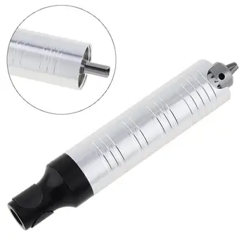 

Silver Stainless Steel Electric Grinder Electric Drill Special 0.3-4.0mm Drill Chuck with Chuck Wrench for Polishing / Drilling
