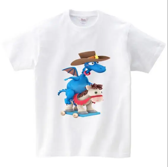 Doc mcstuffins/футболка для девочек 2, 3, 4, 5, 6, 8, 10, 12 лет, Детская летняя футболка, хлопковая Детская футболка с короткими рукавами для маленьких девочек, MJ - Цвет: White childreT-shirt