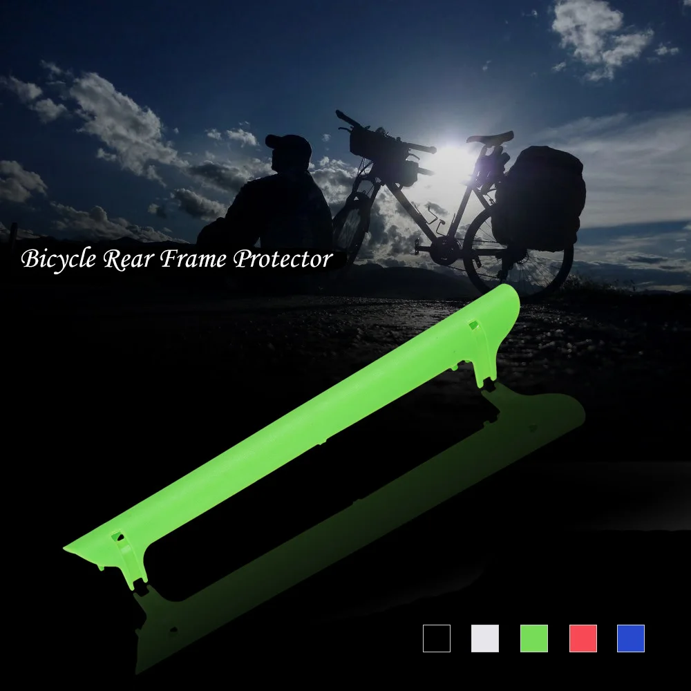 Пластиковая защитная цепь для велосипедной рамы, 5 цветов, защита велосипедной цепи, защита велосипедной цепи