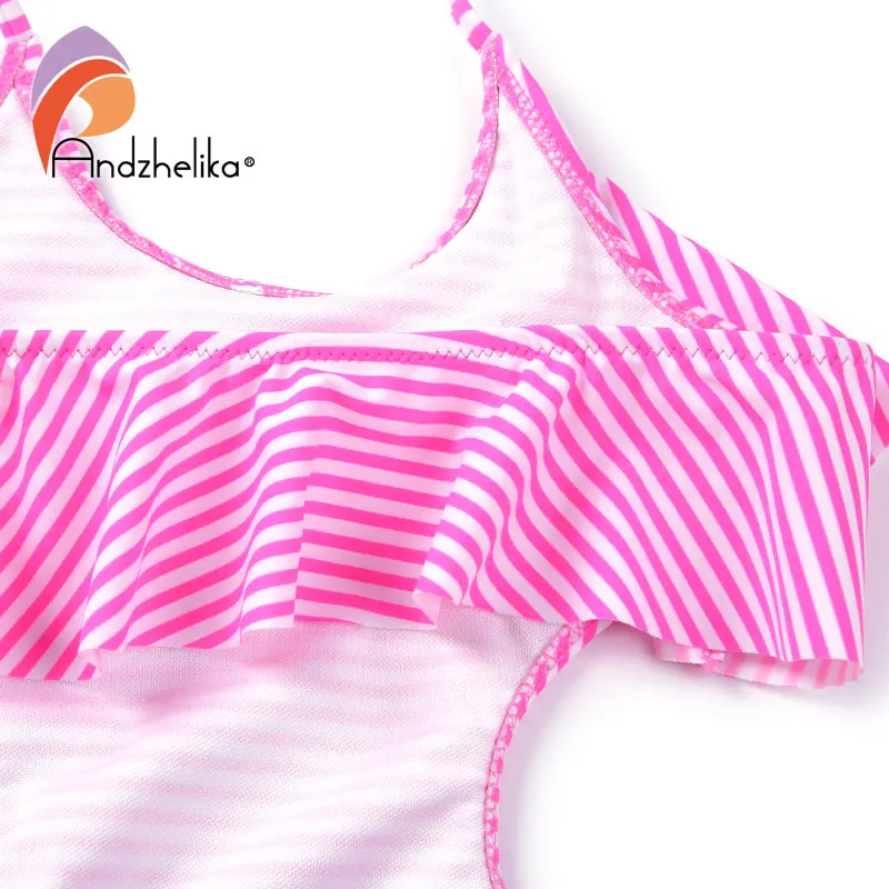 Andzhelika bikini 2018 купальник монокини для девочки AK1897|Комбинезоны| |