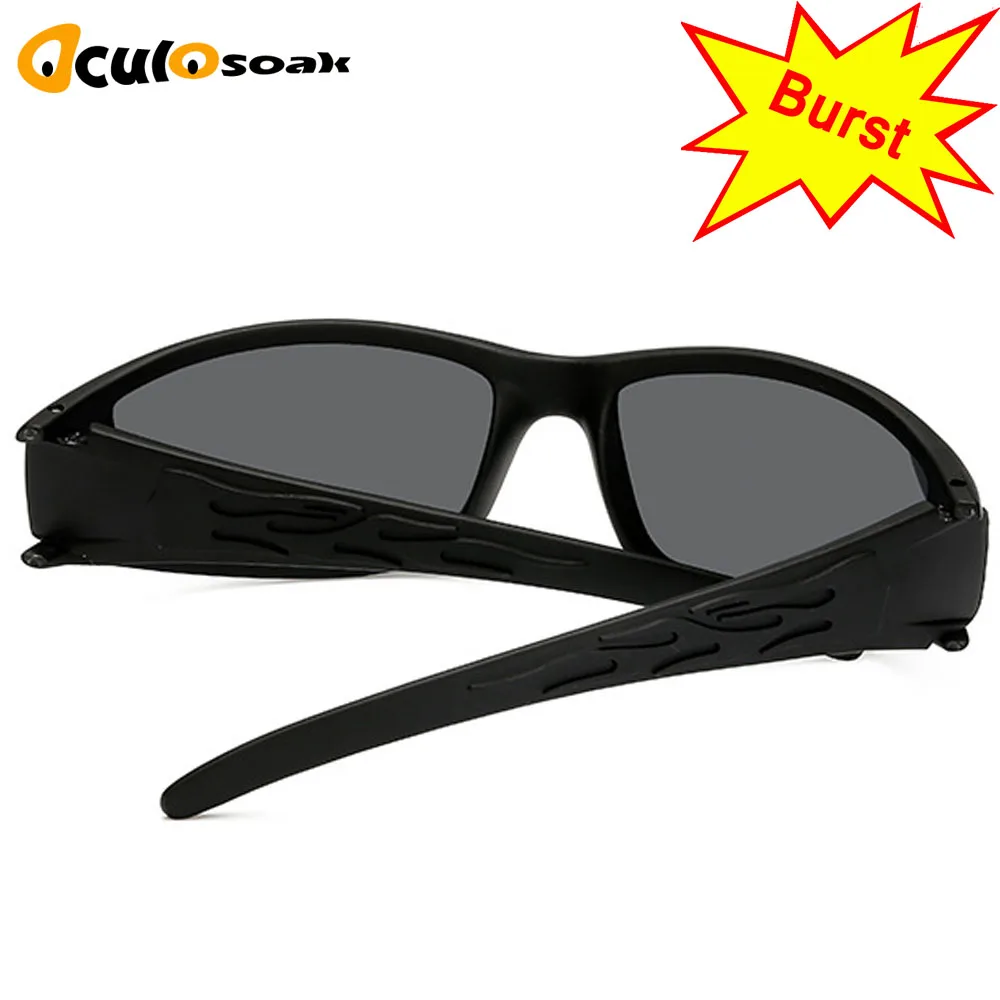 Yellow Polarized Sunglasses Men Night Vision Anti-glare Glasses Brand Designer Women Spectacles Car Drivers Goggles For Men