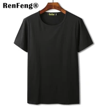 Мужская хлопковая толстовка, нижнее белье, одежда, облегающая, с коротким рукавом, расслабляющая, дышащая, простая, Мужская футболка, одежда