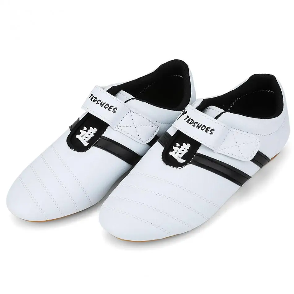 

Taekwondo Shoes Kung Fu Wu Shu Karate Wrestling Shoes for Adults and Children Martial Arts Breathable Slip Shoes Sneakers