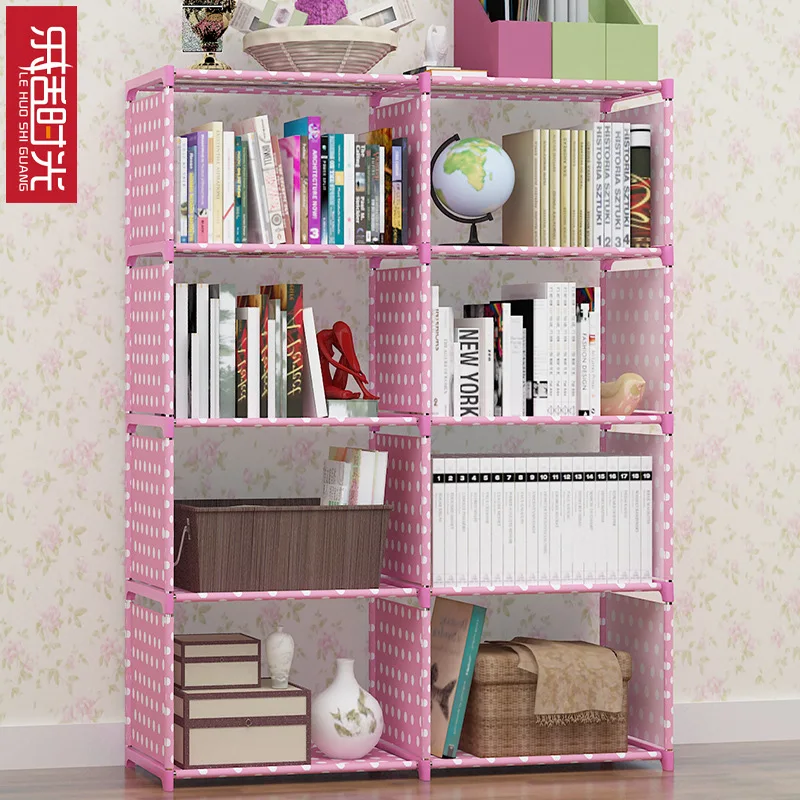 رف بسيط الصفوف مزدوجة تجميعها 8 الشبكة خزانة عززت كتاب المنظم رف الدائمة غرفة المعيشة الديكور الأثاث رف بسيط الصفوف مزدوجة تجميعها 8 الشبكة خزانة عززت كتاب المنظم رف الدائمة غرفة المعيشة الديكور الأثاث