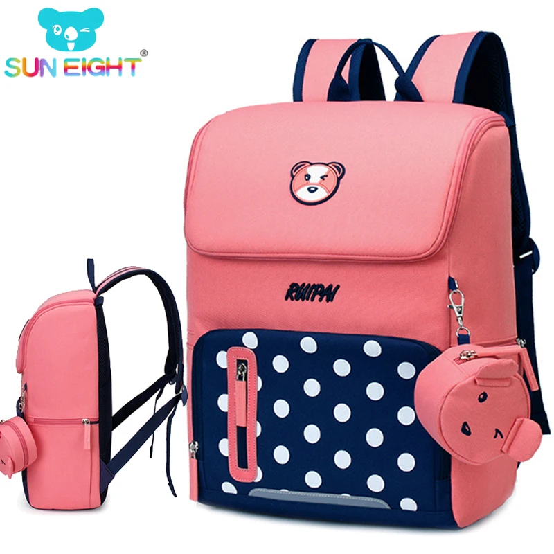 2018 Orthopedic Backpack Girl font b School b font font b Bags b font Zipper font